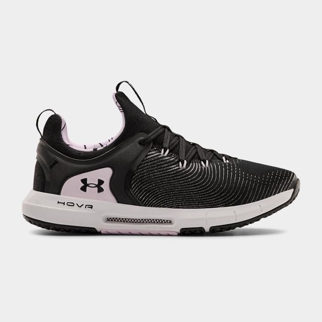 Under Armour HOVR Rise 2 LUX - Damske Treningove Topanky - Čierne/Biele